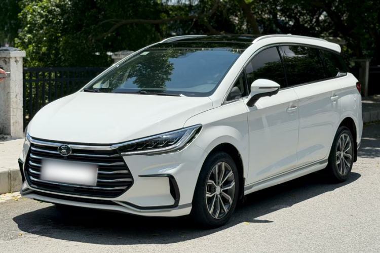 Used BYD Song MAX 2021 Upgraded Model 1.5T Automatic Prestige 7-Seater Guazi used car, China used car export, Used car for sale, Used cars, Cheapest cars for sale