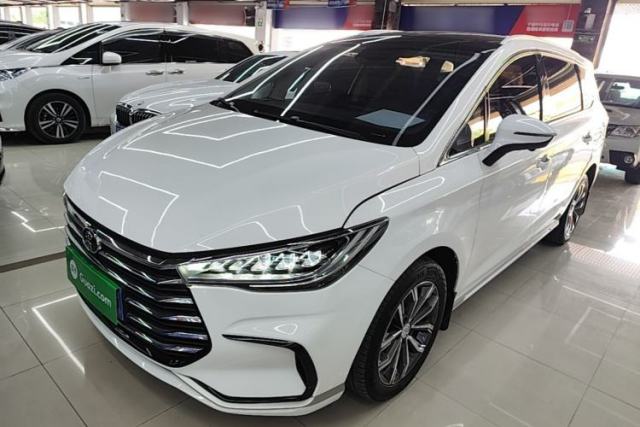 Used BYD Song MAX 2021 Upgraded Model 1.5T Automatic Prestige 7-Seater