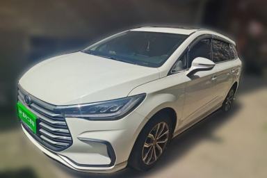 Used BYD Song MAX 2021 Upgraded Model 1.5T Automatic Luxury 6-Seater