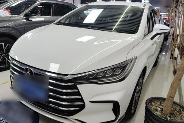 Used BYD Song MAX 2021 Upgraded Model 1.5T Automatic Luxury 6-Seater