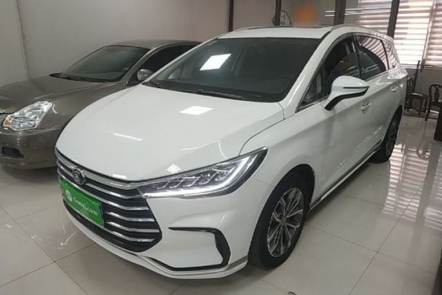 Used BYD Song MAX 2021 Upgraded Model 1.5T Automatic Luxury 7-Seater