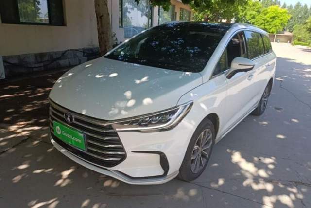 Used BYD Song MAX 2021 Upgraded Model 1.5T Automatic Prestige 6-Seater