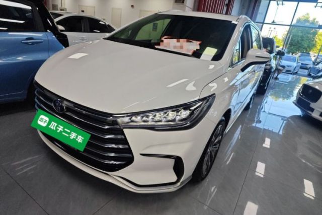 Used BYD Song MAX 2021 Upgraded Model 1.5T Automatic Luxury 6-Seater
