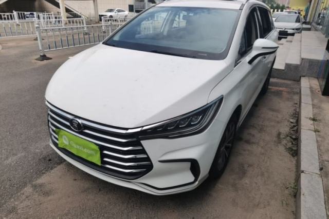Used BYD Song MAX 2021 Upgraded Model 1.5T Automatic Luxury 7-Seater