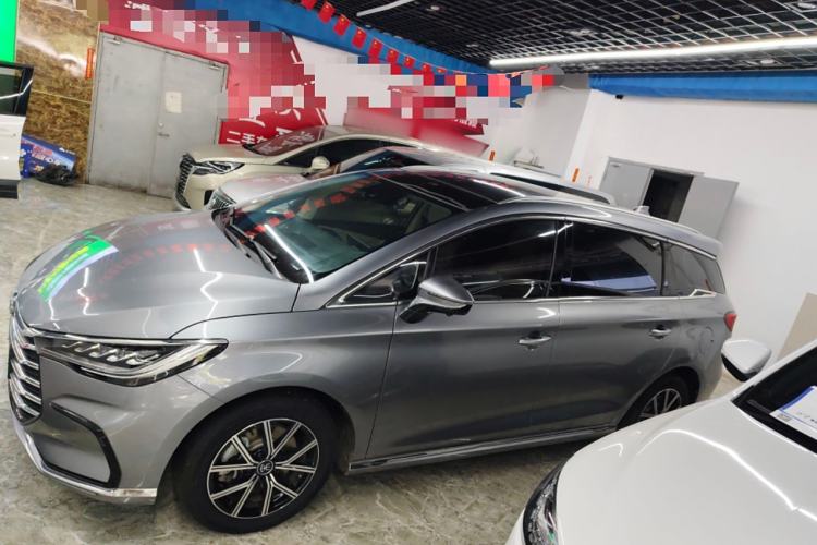 Used BYD Song MAX New Energy 2022 DM-i 105KM Flagship Model Left Side