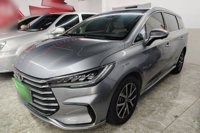 Used BYD Song MAX New Energy 2022 DM-i 105KM Flagship Model