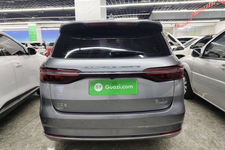 Used BYD Song MAX New Energy 2022 DM-i 105KM Flagship Model Rear