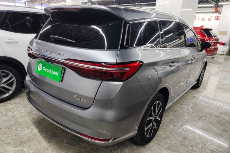 Used BYD Song MAX New Energy 2022 DM-i 105KM Flagship Model Rear Right 45 Deg