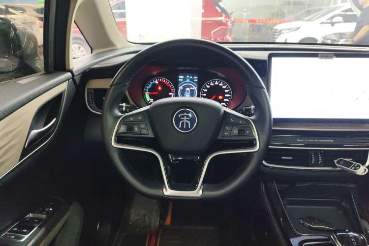 Used BYD Song MAX New Energy 2022 DM-i 105KM Flagship Model Steering Wheel