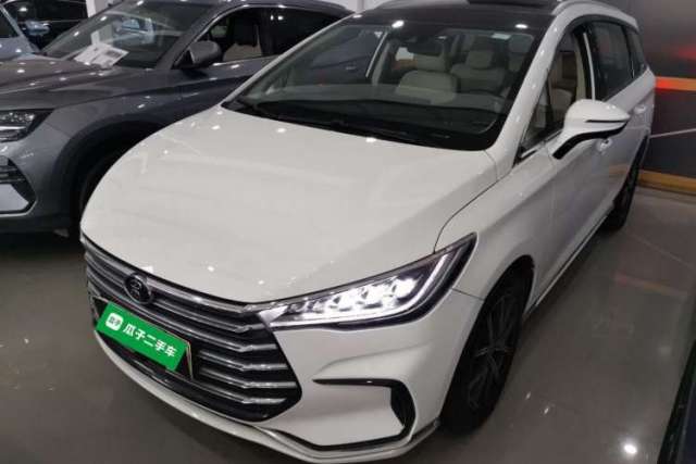 Used BYD Song MAX New Energy 2022 DM-i 105KM Flagship Model