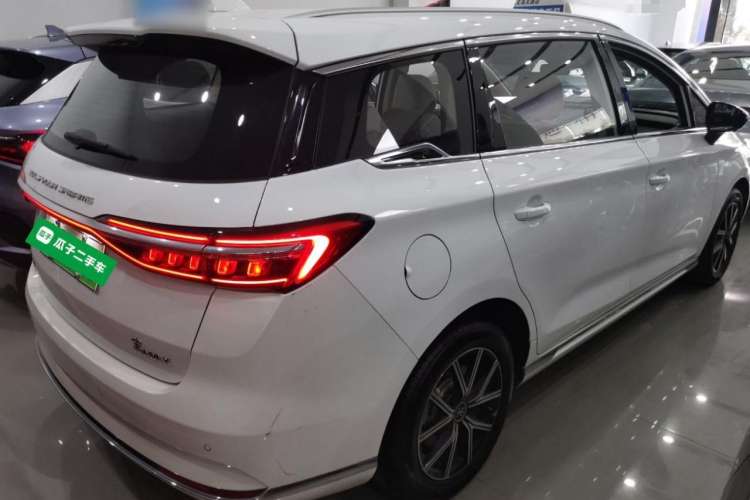 Used BYD Song MAX New Energy 2022 DM-i 105KM Flagship Model Rear Right 45 Deg
