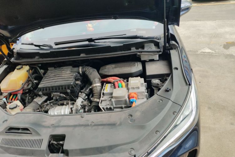 Used BYD Song MAX New Energy 2019 DM 1.5T Smart Connect Enjoyment Model 7 Seats China VI Standard Engine Bay Left