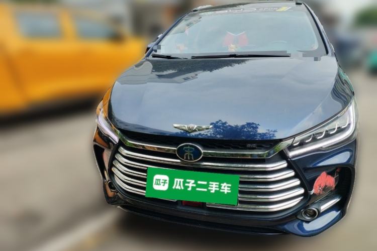Used BYD Song MAX New Energy 2019 DM 1.5T Smart Connect Enjoyment Model 7 Seats China VI Standard Front