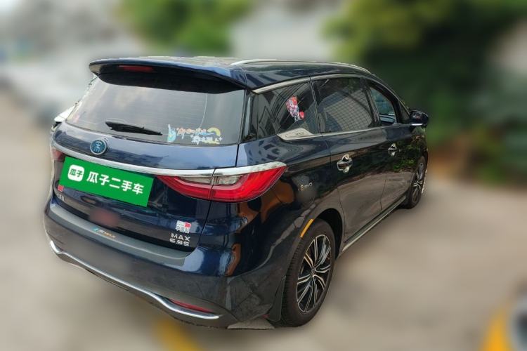 Used BYD Song MAX New Energy 2019 DM 1.5T Smart Connect Enjoyment Model 7 Seats China VI Standard Rear Right 45 Deg