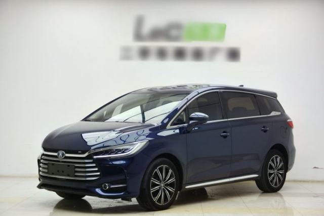 Used BYD Song MAX New Energy 2019 DM 1.5T Smart Connect Advanced 7-Seater China VI Standard
