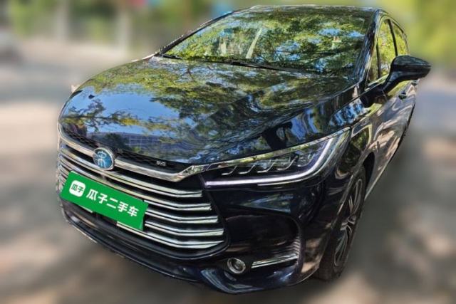 Used BYD Song MAX New Energy 2019 DM 1.5T Smart Connect Zhiyao Model 6 Seats China VI Standard