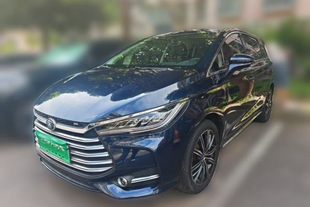 Used BYD Song MAX New Energy 2019 DM 1.5T Smart Connect Advanced 7-Seater China VI Standard