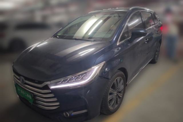 Used BYD Song MAX New Energy 2019 DM 1.5T Smart Connect Enjoyment Model 7 Seats China V Emission Standard