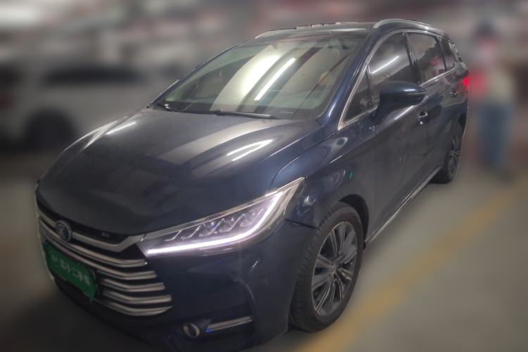 Used BYD Song MAX New Energy 2019 DM 1.5T Smart Connect Enjoyment Model 7 Seats China V Emission Standard Guazi used car, China used car export, Used car for sale, Used  cars, Cheapest cars for sale