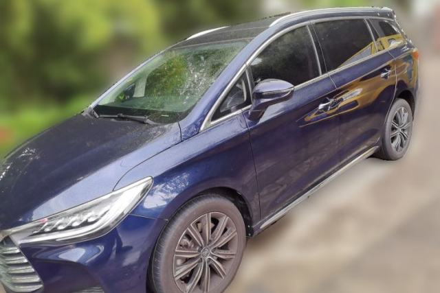 Used BYD Song MAX New Energy 2019 DM 1.5T Smart Connect Enjoyment Model 7 Seats China VI Standard