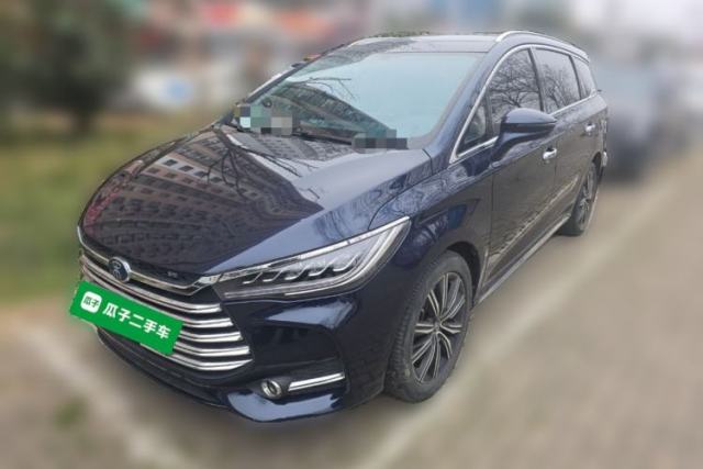 Used BYD Song MAX New Energy 2019 DM 1.5T Smart Connect Enjoyment Model 6-Seater China V Standard