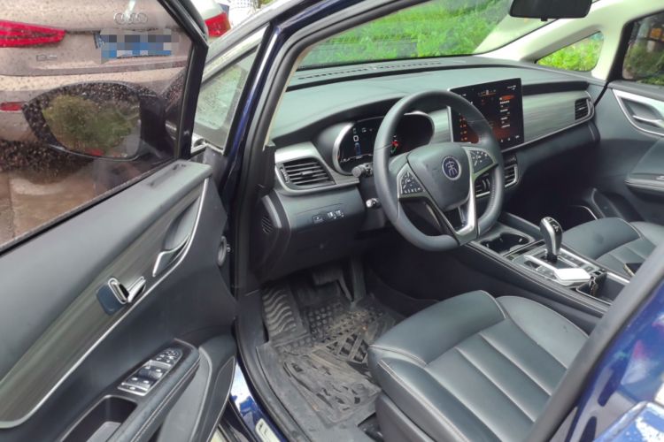 Used BYD Song MAX New Energy 2019 DM 1.5T Smart Connect Enjoyment Model 7 Seats China VI Standard Driver Seat