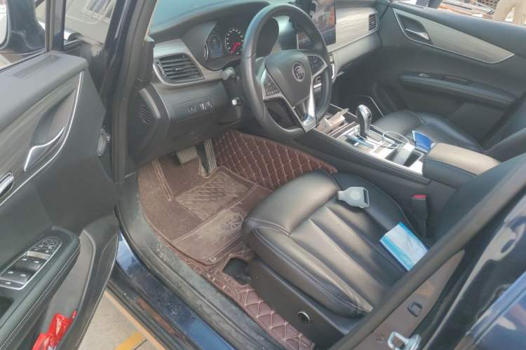 Used BYD Song MAX New Energy 2019 DM 1.5T Smart Connect Advanced 7-Seater China VI Standard Driver Seat