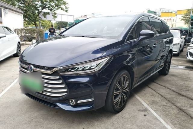 Used BYD Song MAX New Energy 2019 DM 1.5T Smart Connect Advanced 6-Seater China VI Standard