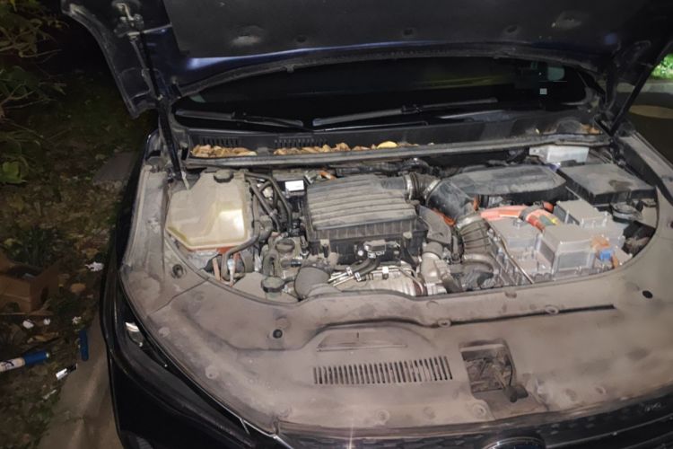 Used BYD Song MAX New Energy 2019 DM 1.5T Smart Connect Advanced 7-Seater China VI Standard Engine Bay Right