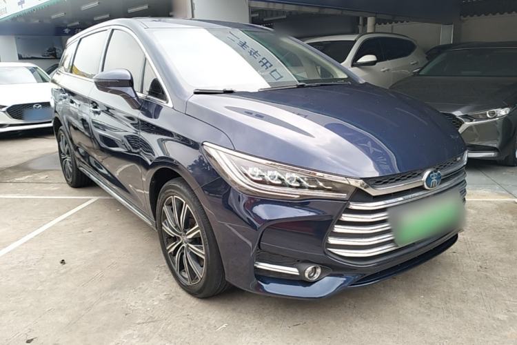Used BYD Song MAX New Energy 2019 DM 1.5T Smart Connect Advanced 6-Seater China VI Standard Exterior 1