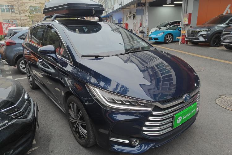 Used BYD Song MAX New Energy 2019 DM 1.5T Smart Connect Enjoyment Model 7 Seats China V Emission Standard Exterior 1