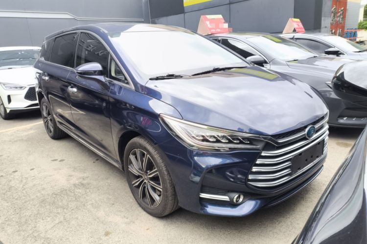 Used BYD Song MAX New Energy 2019 DM 1.5T Smart Connect Advanced 6-Seater China VI Standard Exterior 2
