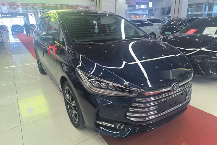 Used BYD Song MAX New Energy 2019 DM 1.5T Smart Connect Advanced 7-Seater China VI Standard Exterior 2