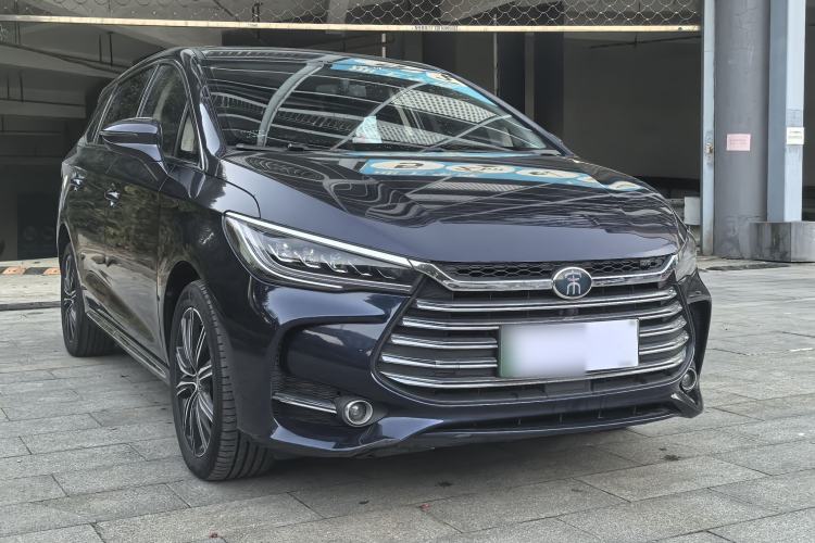 Used BYD Song MAX New Energy 2019 DM 1.5T Smart Connect Advanced 6-Seater China VI Standard Exterior 2