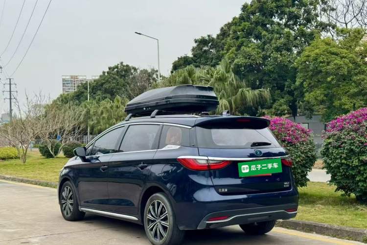 Used BYD Song MAX New Energy 2019 DM 1.5T Smart Connect Enjoyment Model 7 Seats China V Emission Standard Exterior 2