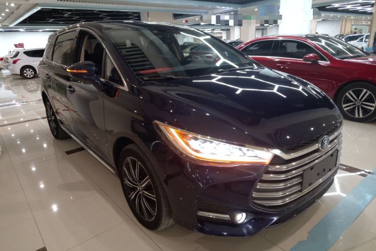 Used BYD Song MAX New Energy 2019 DM 1.5T Smart Connect Advanced 7-Seater China VI Standard Exterior 2