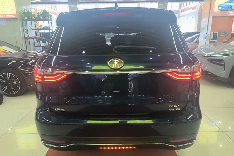 Used BYD Song MAX New Energy 2019 DM 1.5T Smart Connect Advanced 7-Seater China VI Standard Exterior 4