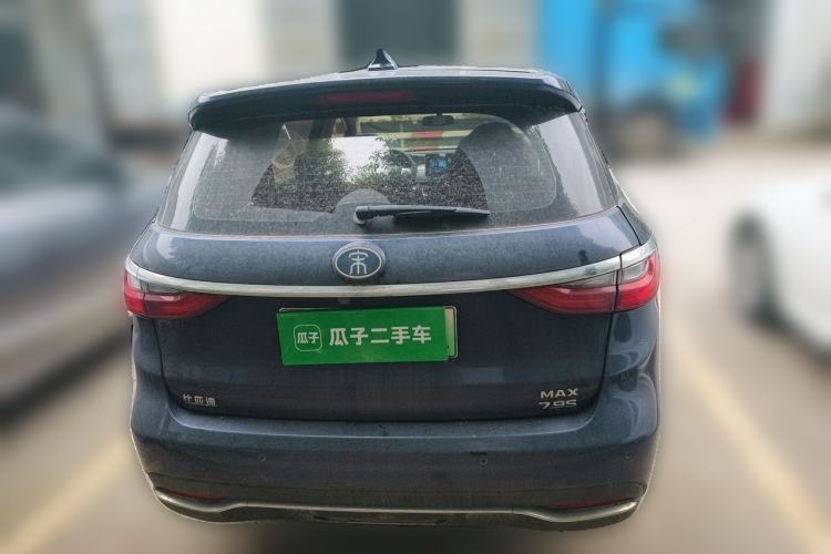 Used BYD Song MAX New Energy 2019 DM 1.5T Smart Connect Advanced 6-Seater China VI Standard Exterior 4
