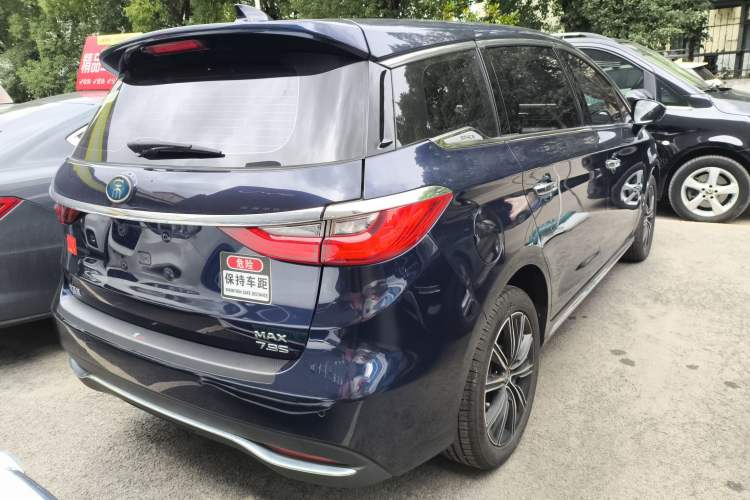 Used BYD Song MAX New Energy 2019 DM 1.5T Smart Connect Advanced 6-Seater China VI Standard Exterior 5
