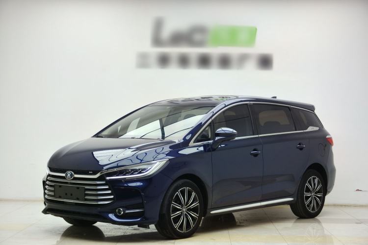 Used BYD Song MAX New Energy 2019 DM 1.5T Smart Connect Advanced 7-Seater China VI Standard Exterior 5