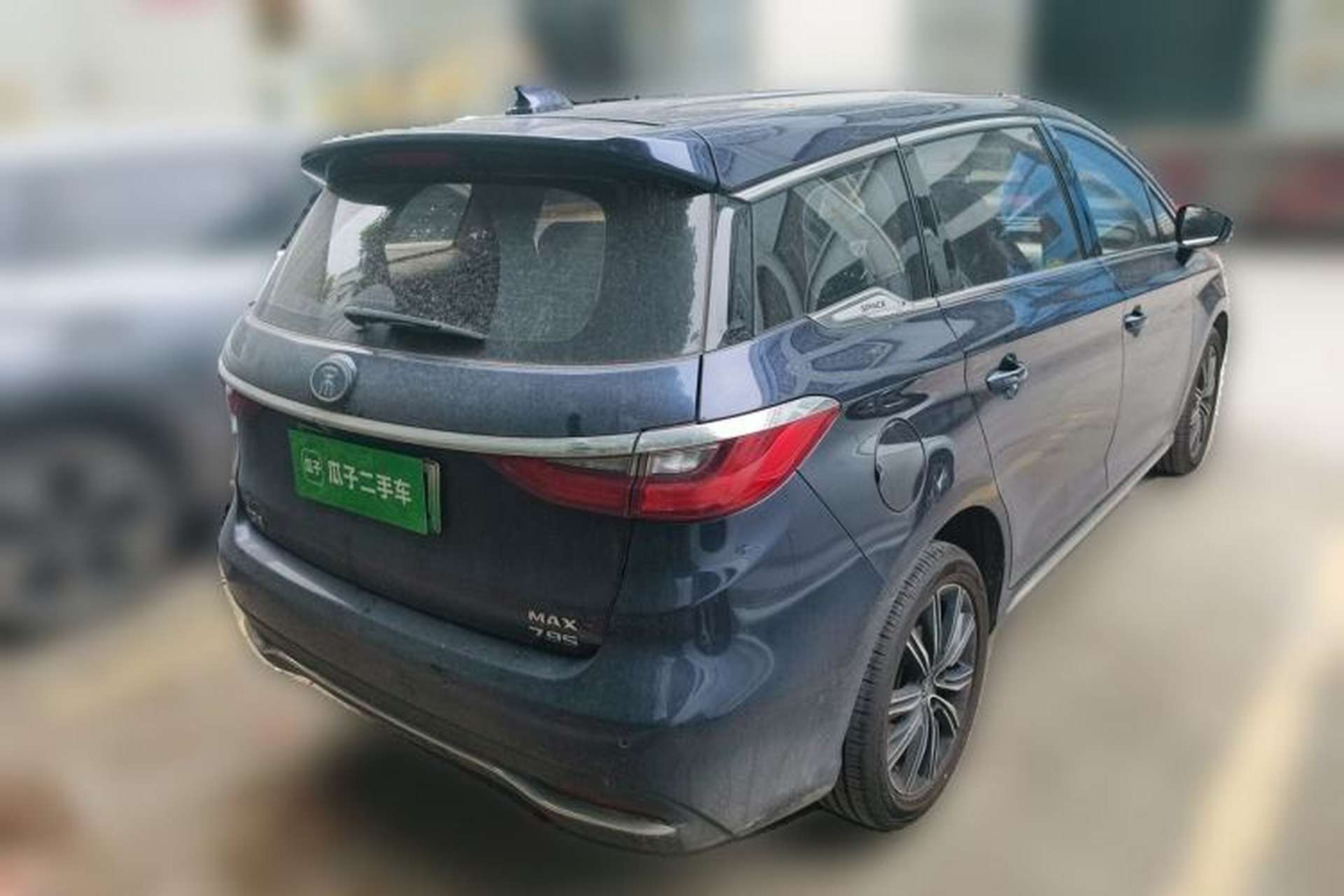 Used BYD Song MAX New Energy 2019 DM 1.5T Smart Connect Advanced 6-Seater China VI Standard Exterior 5