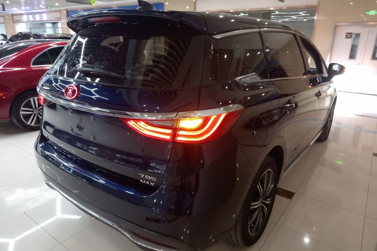 Used BYD Song MAX New Energy 2019 DM 1.5T Smart Connect Advanced 7-Seater China VI Standard Exterior 5