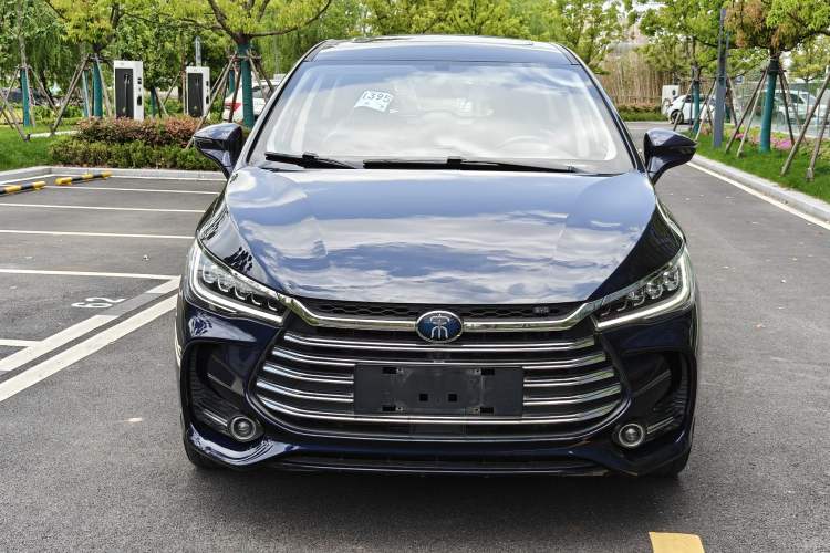 Used BYD Song MAX New Energy 2019 DM 1.5T Smart Connect Advanced 6-Seater China VI Standard Exterior 9