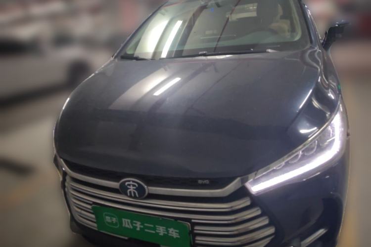Used BYD Song MAX New Energy 2019 DM 1.5T Smart Connect Enjoyment Model 7 Seats China V Emission Standard Front