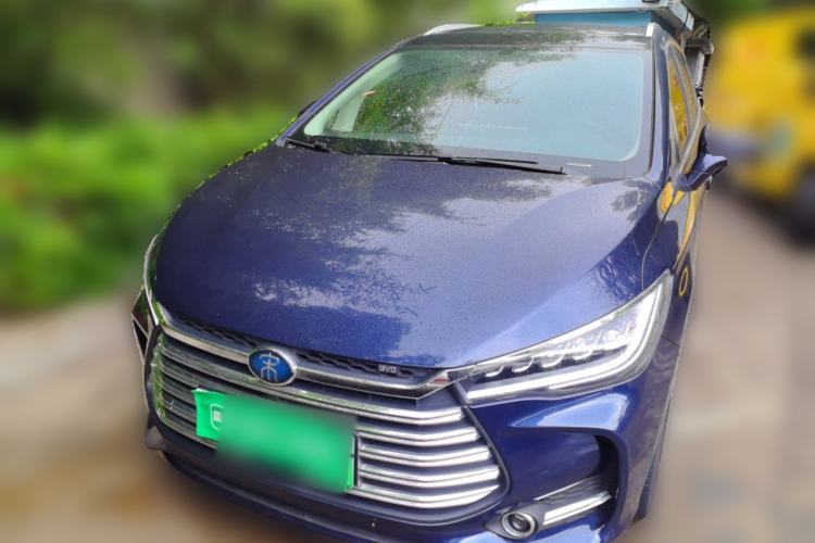 Used BYD Song MAX New Energy 2019 DM 1.5T Smart Connect Enjoyment Model 7 Seats China VI Standard Front