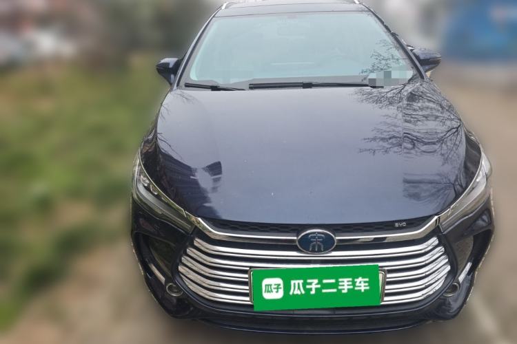 Used BYD Song MAX New Energy 2019 DM 1.5T Smart Connect Enjoyment Model 6-Seater China V Standard Front