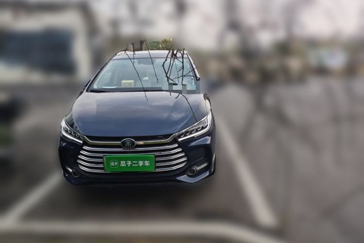 Used BYD Song MAX New Energy 2019 DM 1.5T Smart Connect Zhiyao Model 6 Seats China VI Standard Front