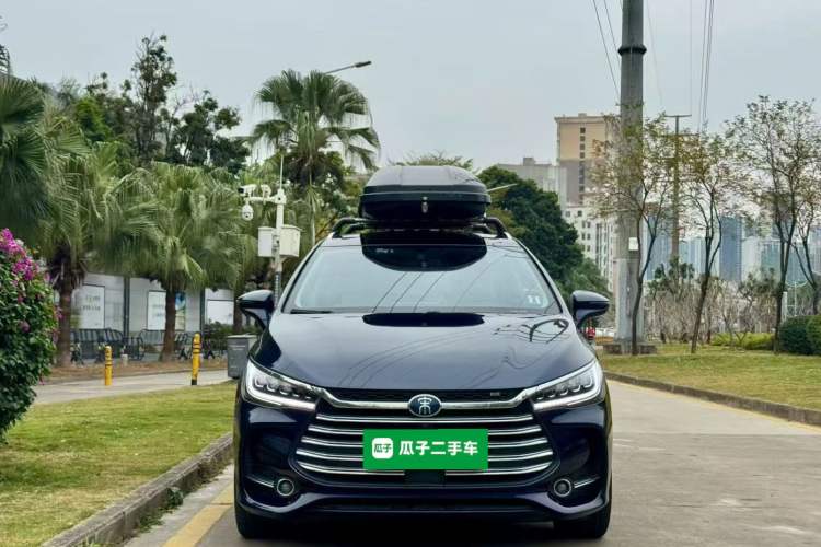 Used BYD Song MAX New Energy 2019 DM 1.5T Smart Connect Enjoyment Model 7 Seats China V Emission Standard Front