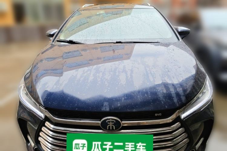 Used BYD Song MAX New Energy 2019 DM 1.5T Smart Connect Zhiyao Model 7 Seats China V Emission Standard Front