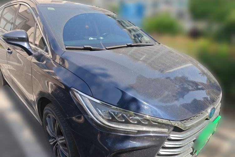 Used BYD Song MAX New Energy 2019 DM 1.5T Smart Connect Advanced 6-Seater China VI Standard Front Right 45 Deg